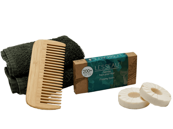 Gentle, Natural Hair Shampoo Bars