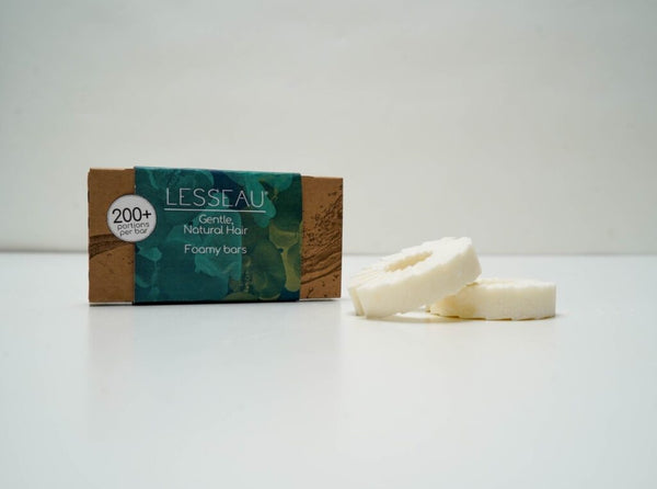Gentle, Natural Hair Shampoo Bars