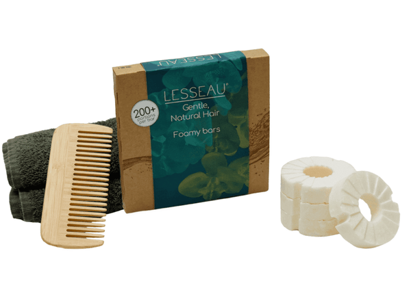 Gentle, Natural Hair Shampoo Bars