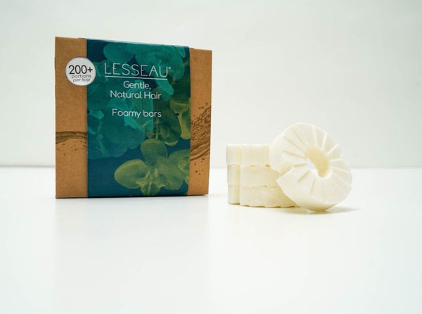 Gentle, Natural Hair Shampoo Bars