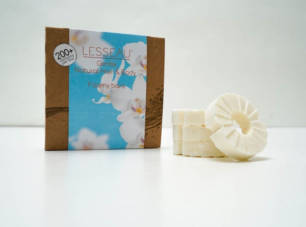 Gentle, Natural Hair & Body Bars