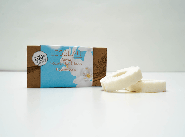 Gentle, Natural Hair & Body Bars