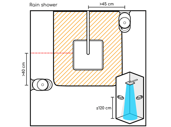 Manual Shower Dispenser