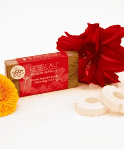 Starter Kit - Manual Soap Dispenser black + 2 Foamy bars