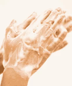 Starter Kit - Manual Soap Dispenser black + 2 Foamy bars