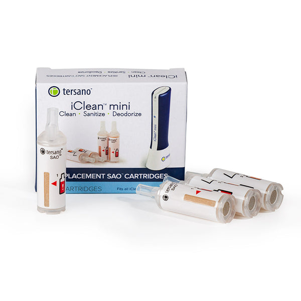 Tersano iClean Mini SAO Cartridges Box of 4.